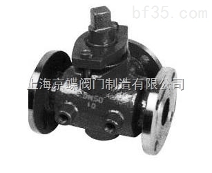 X44W三通不锈钢旋塞阀 工业流体控制的精密之选