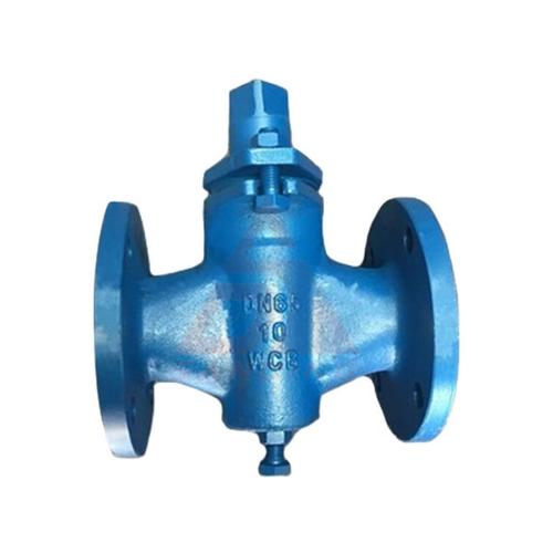 三鼎阀门 wcb dn65 dn85 铸钢三通旋塞阀 法兰连接 耐腐蚀