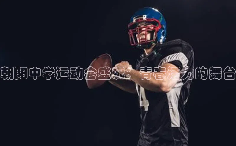 朝阳中学运动会盛况：青春活力的舞台