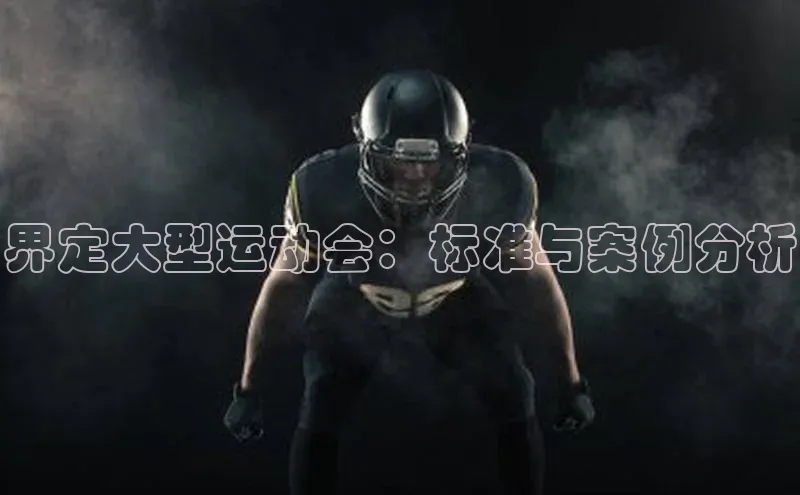 界定大型运动会：标准与案例分析